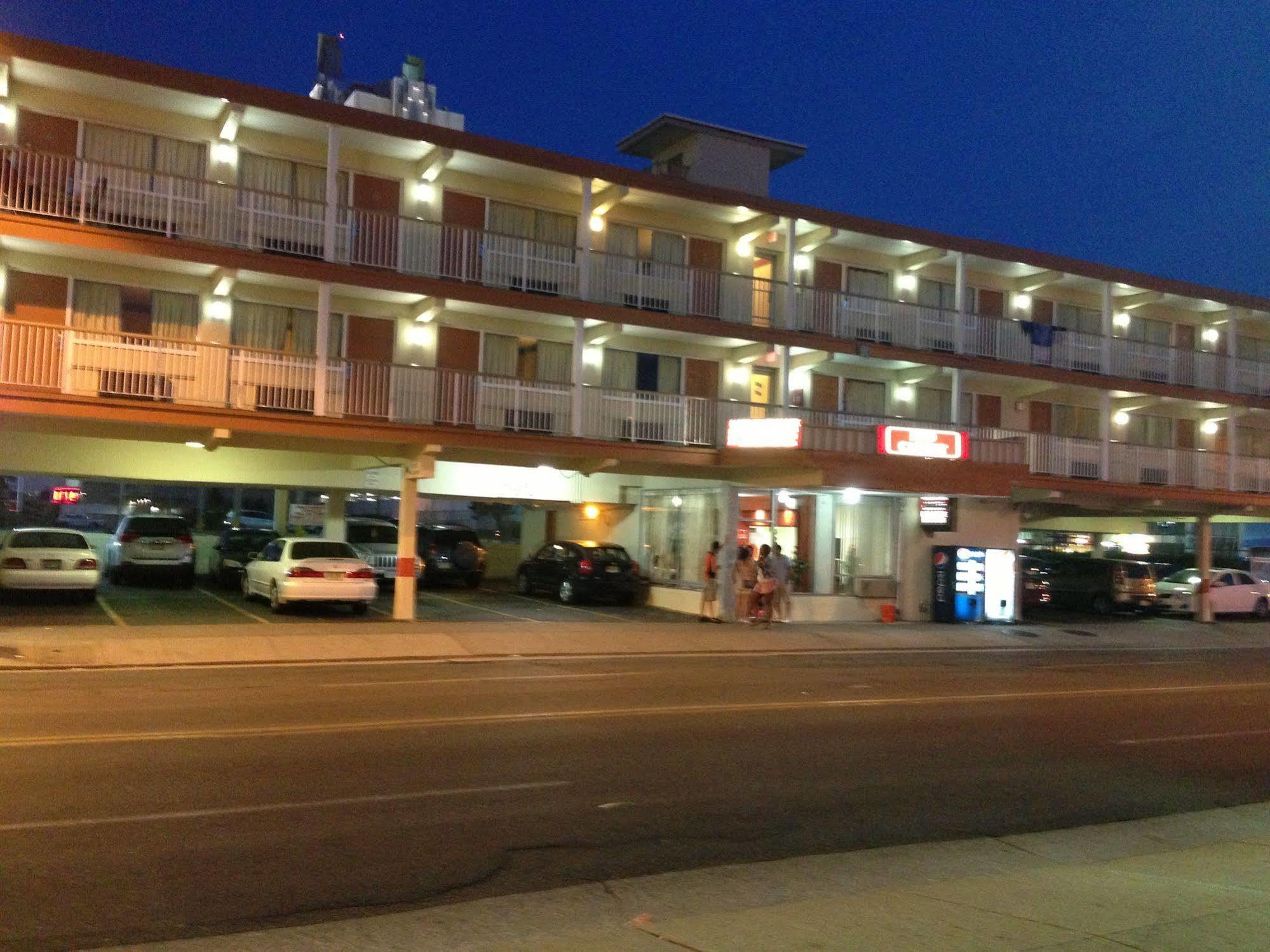 Red Carpet Inn & Suites Атлантик Сити Экстерьер фото